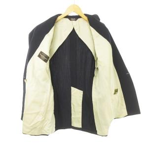 Paul Stuart ウールダブルジャケット ネイビー