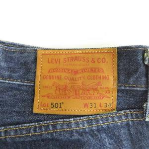 Levi's PREMIUM 501 USA製 デニムパンツ W31 L34