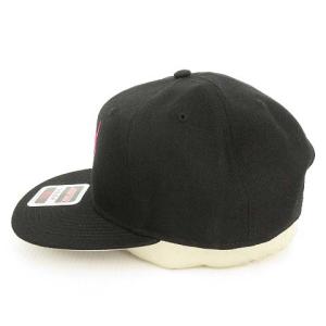 South2 West8 Baseball Cap Skull & Target Emb ブラック