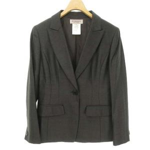 GIVENCHY BOUTIQUE スカートスーツセットアップ 40 チャコールグレー