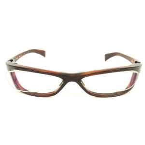 999.9 NP-50 38 レッドデミ メガネ 赤