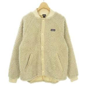65415FA21 Girls' Retro-X Bomber Jaket ベージュ