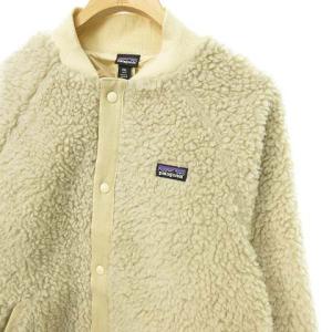 Patagonia 65415FA21 Girls' Retro-X Bomber Jaket ベージュ