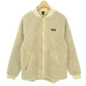 65415FA21 Girls' Retro-X Bomber Jaket ベージュ