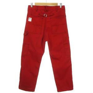 Needles × SMITH'S Painter Pant -Cotton Twill パンツ 赤