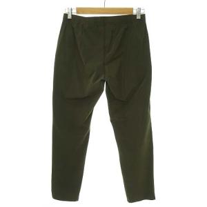 South2 West8 21AW JO840 2P Cycle Pant - N/Pu Taffeta S オリーブ