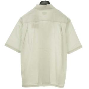 THE NORTH FACE NR22060 ショートスリーブマラパイヒルシャツ XL グレー