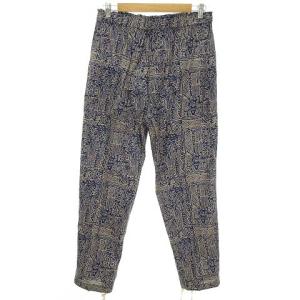 South2 West8 22SS KP872 Army String Pants XS ネイビー