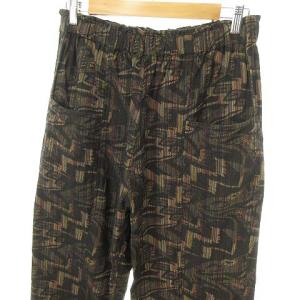 South2 West8 21AW Army String Pant India Dobby JO820 XS