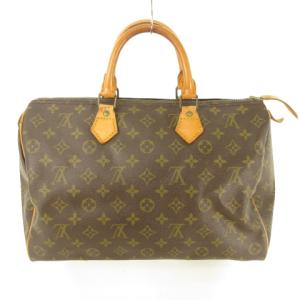 LOUIS VUITTON M41524 モノグラム スピーディ35 ハンドバッグ ヴィンテージ