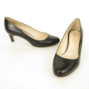 PRADA コンフォート パンプス 37.5 黒