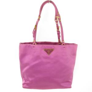 BN0191 ROSA FIBBIE ミニトートバッグ サテン ピンク CICLAMINO