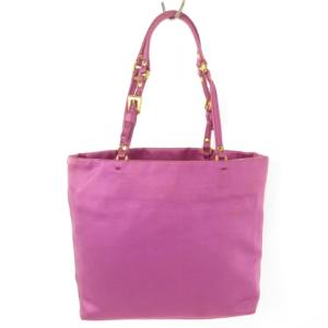 PRADA BN0191 ROSA FIBBIE ミニトートバッグ サテン ピンク CICLAMINO