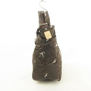 russet WOODLANDER M スクエアトートバッグ 2way 馬柄 Mサイズ A4サイズ収納