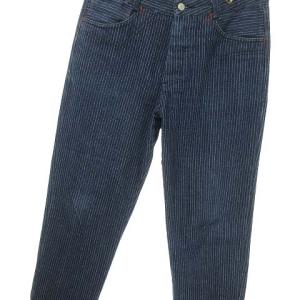 RRL デニムパンツ シンチバック サスペンダーボタン付 33 インディゴ