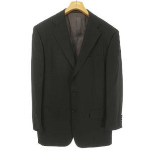 UNITED ARROWS シングル 3B スーツ セットアップ フォーマル 52 チャコール