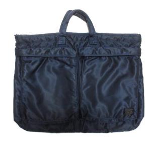 タンカー ブリーフケース ネイビー ナイロンツイル X