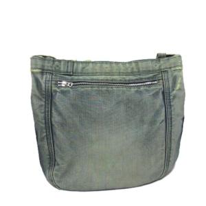 PORTER DEEPER ショルダーバッグ 斜め掛け ブルー