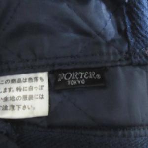 PORTER DEEPER ショルダーバッグ 斜め掛け ブルー