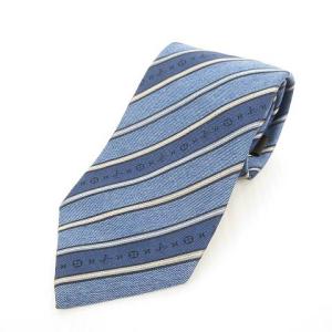 クラヴァット モノグラム ストライプ ネクタイ M78575