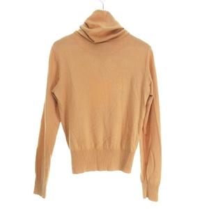 ETRO オフタートル ニット ペイズリー 花柄 44 オレンジ