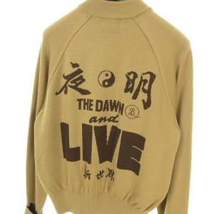 BED J.W. FORD 21AW Stadium Jacket ベージュ