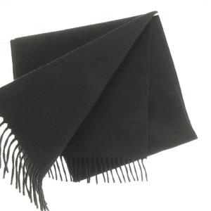 LOUIS VUITTON エシャルプ ジェラム カシミヤ マフラー LV ストール ショール フリンジ イタリア製 ブラック