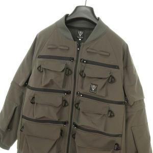 South2 West8 KP792 MULTI-POCKET ZIPPERD 2WAY JACKET 22SS ジャケット 