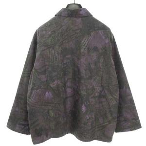 South2 West8 KP817 Hunting Shirt ジャケット カモフラ M パープル