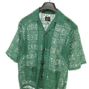 Needles Cabana Shirt カバナシャツ C/PE Lace Cloth