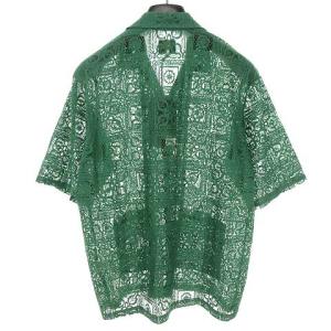 Needles Cabana Shirt カバナシャツ C/PE Lace Cloth