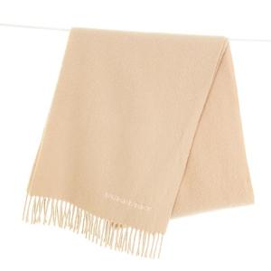 BURBERRY カシミヤストール スコットランド製 ピンクベージュ