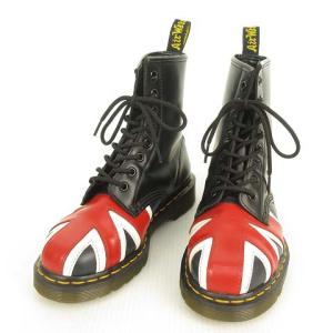 Dr.Martens 10950 ユニオンジャック 8ホール ブーツ UK4 ブラック