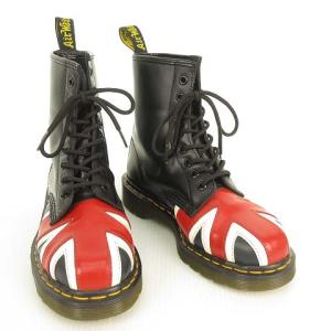 Dr.Martens 10950 ユニオンジャック 8ホール ブーツ UK4 ブラック