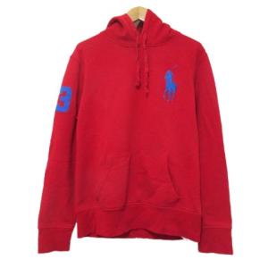 ビッグポニー パーカー プルオーバー 裏起毛 長袖