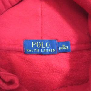 POLO RALPH LAUREN ビッグポニー パーカー プルオーバー 裏起毛 長袖