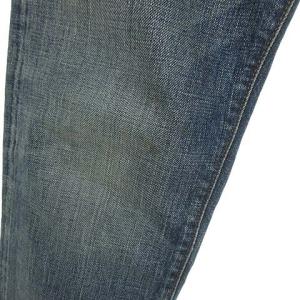 RRL デニムパンツ スリムフィット セルビッチ USA製 30 インディゴブルー