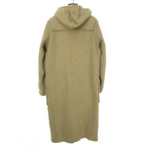 MARGARET HOWELL メルトンロングダッフルコート ベージュ