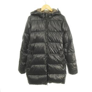 DUVETICA KAPPA カッパ ダウンコート 2way ファー付きフード ダウンジャケット パーカー 38 毛皮 タヌキ フィンラクーン
