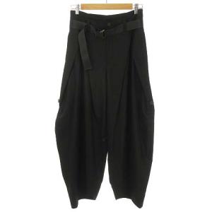 18AW バルーン変型パンツ 3 黒