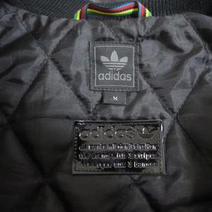 adidas Originals OT MA-1 JKT Black E95175 ジャケット キルティング ジップアップ ブラック