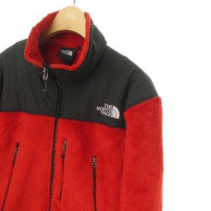 THE NORTH FACE NA61201 MOUNTAIN VERSA LOFT JACKET フリース L レッド