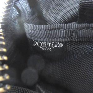 PORTER HEAT ショルダーバッグ ブラック