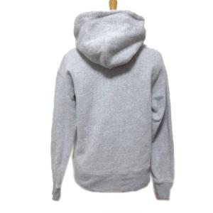 23区 スウェットパーカー 杢グレー プルオーバー 長袖 裏起毛 38