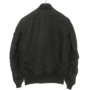 ALPHA INDUSTRIES MA-1 フライトジャケット ミリタリー ブルゾン M ブラック