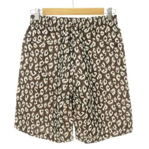 Needles KP088C BASKETBALL SHORT JACQUARD 22SS ジャガード レオパード