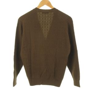 burberrys ヴィンテージ ケーブルニットカーディガン 160A 茶