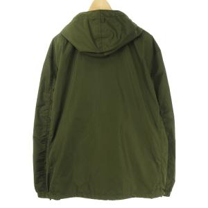 POLO RALPH LAUREN スモールポニー刺繍マウンテンパーカー S オリーブ 