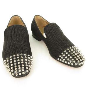 Christian Louboutin SPOOKY FLAT オペラシューズ 41 ブラック