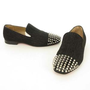 Christian Louboutin SPOOKY FLAT オペラシューズ 41 ブラック